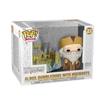 Funko Pop! Town: HP Anniversary - Albus Dumbledore With Hogwarts - H (US IMPORT)