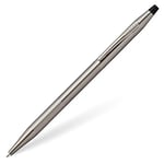 CROSS Classic Century Titanium Grey PVD Ballpoint Pen with Micro-knurl Detail