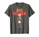 Disney Phineas and Ferb Candace Big Sister Standing Pose T-Shirt