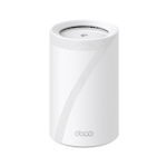 TP-Link Deco BE65 Tre-båndsfrekvens (2,4 GHz / 5 GHz / 6 GHz) Wi-Fi 7 (802.11be) Hvit 4 Innvendig lys