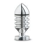 MyStim Aluminium Electro Stimulation Hector Helix E-Stim Large Butt/Anal Plug