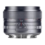 7Artisans 35mm F1.4 Panasonic/Leica/Sigma (L-mount) mark III FF Titanium Gray | ✅ 10% discount