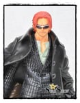 ONE PIECE - Red-Haired Shanks Strong World 1/8 Pvc Figure P.O.P. Megahouse