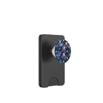 Midnight Stars Night With Colorful Pattern For Boys Girls PopSockets PopWallet for MagSafe