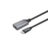 VIVOLINK HDMI female to USB-C  Cable