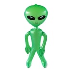 Jumbo Uppblåsbar Alien 3-pack - Alien Inflate Toy för barn - Green