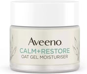 Aveeno Face CALM+RESTORE Oat Gel Moisturiser. Damaged Box