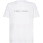 Calvin Klein Sport Essentials T-Shirt Vit Medium Herr