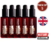 5 x LOREAL MEN EXPERT 30ml Skin Oil Anti-Dryness Hydration for Men's Skincare