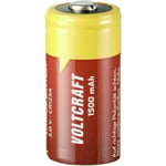 Voltcraft - CR123A Pile photo CR-123A lithium 1500 mAh 3 v 1 pc(s) S156132