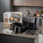 Ninja Foodi MAX Dual Zone 9.5 Litre Air Fryer