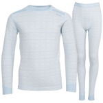 Trysil 2-layer Wool Set, nuorten villakerrasto