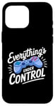 Coque pour iPhone 16 Pro Max Under Control Gaming Lifestyle Controller Design Game Lovers