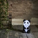 Panda 27cm LED Crystal Decoration