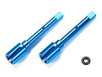 TAMIYA 300054502 54502 TT-02 Arbre de Transmission en Aluminium Bleu