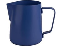 Rhinowares Barista Milk Pitcher - Blue 360 Ml Jug