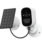 WiFi IP Camera Solar Panel Battery Powered  Outdoor 1080P  CCTV Video5233