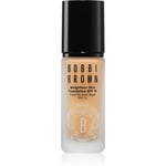 Bobbi Brown Weightless Skin Foundation SPF 15 Mini long-lasting mattifying foundation with moisturising effect shade Warm Honey 13 ml