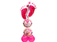 Mk Trade Baby Boy/Girl Ballonger, 7 St 30-70 Cm Bcf-150