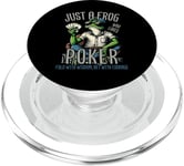 Jeu de cartes de jeu de grenouille de poker PopSockets PopGrip pour MagSafe