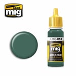 Ammo by MIG Waffen SS - Polizei Grun Acrylic waterbased colour 17ml A.MIG-018