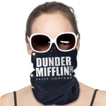 Nother Dunder Mifflin Paper Lnc Masque coupe-vent multifonction pour homme