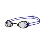 arena Lunettes de Natation Adultes de Compétition Swedix , Antibuée, Mixtes, Lunettes Suédoises avec Verres Divisés, Protection contre les UV, 4 ponts de Nez Interchangeables