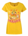 Five Nights At Freddy's Chica Chicadakimasu Womens XX-Large Short Sleeved T-Shir