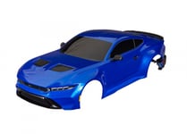 Traxxas 10511-BLUE Kaross Ford Mustang Clipless Komplett Blå