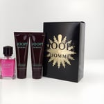 Joop Homme 30ml Eau de Toilette, 50ml Aftershave Balm, 50ml Shower Gel Gift Set