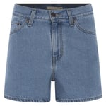 Short FEMME Levi's® 80S Mom Short Back Pckt coton stone