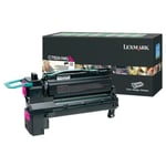 Lexmark Tonerkassett magenta 6.000 sider return C792A1MG