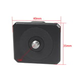 Pince de plaque à dégagement rapide,kit de commutation rapide,support de port en V pour Gopro 11,caméra d'action pour DJI Ronin RS,accessoires de stabilisateur de cardan - Type Part 2 of Type A