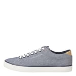 Tommy Hilfiger Men Trainers Shoes, Blue (Desert Sky), 40