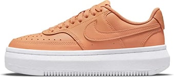 Nike Mixte Court Vision Alta Basket, Lt Cognac Lt Cognac White Metallic, 43 EU