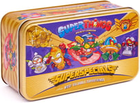 SUPERTHINGS Series 5 Gold Tin – It contains all the special figures from Series