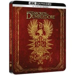 Fantastic Beasts: The Secrets of Dumbledore 4K Ultra HD Steelbook (includes Blu-ray)