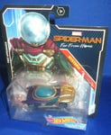 AVENGERS COLLECTOR HOT WHEEL SPIDER-MAN MYSTERIO CHARACTER CARS BLACK EDGE