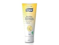 Hudcreme Tork Sensitive Hand Cream 75Ml Svanemærket Uden Parfume,10 Stk X 75 Ml/Krt