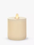 LightLi Moving Flame LED Light Touch Candle, 10 cm