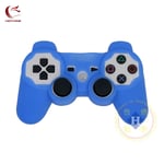 Blue-Protective Silicone Case Skin suoja Pehmeä kotelo Playstation 3 PS3 Controller dualshock 3 -peliohjaimelle