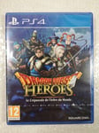 DRAGON QUEST HEROES PS4 FR NEW (GAME IN ENGLISH/FR/DE/ES/IT)