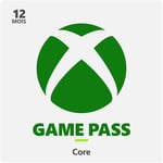 Code de téléchargement Game pass Core 12 mois