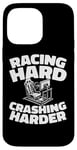 Coque pour iPhone 14 Pro Max Simulation De Course Racer - Gamer Sim Racing