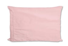 Soleil d'ocre Taie d'oreiller Américaine en Coton Percale 50x75 cm Camille Rose, par Songe de Camille