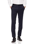 HUGO Hetons Pantalon, Bleu (Dark Blue 401), 56 (Taille Fabricant: 54) Homme