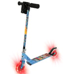 Hot Wheels Light up Inline Scooter with Sound Revver