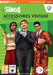 Les Sims 4 Accessoires Vintage (SP9) Kit d'objets PCWin-DLC |Jeu Vidéo |Téléchargement PC |Code Origin |Français