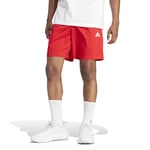 adidas Men's AEROREADY Essentials Chelsea Small Logo Shorts, Better Scarlet, XS