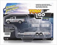 JOHNNY LIGHTNING Jlsp316b-jlbt017/24 Ford USA - Ranger Pick-Up 1983 With Trailer